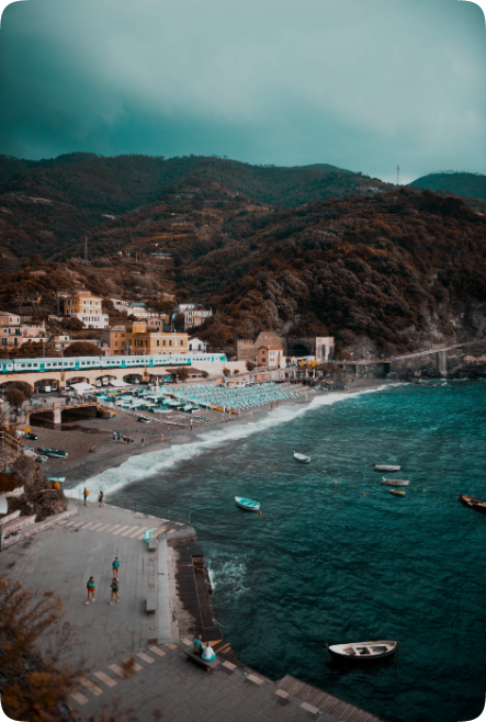 Yacht location