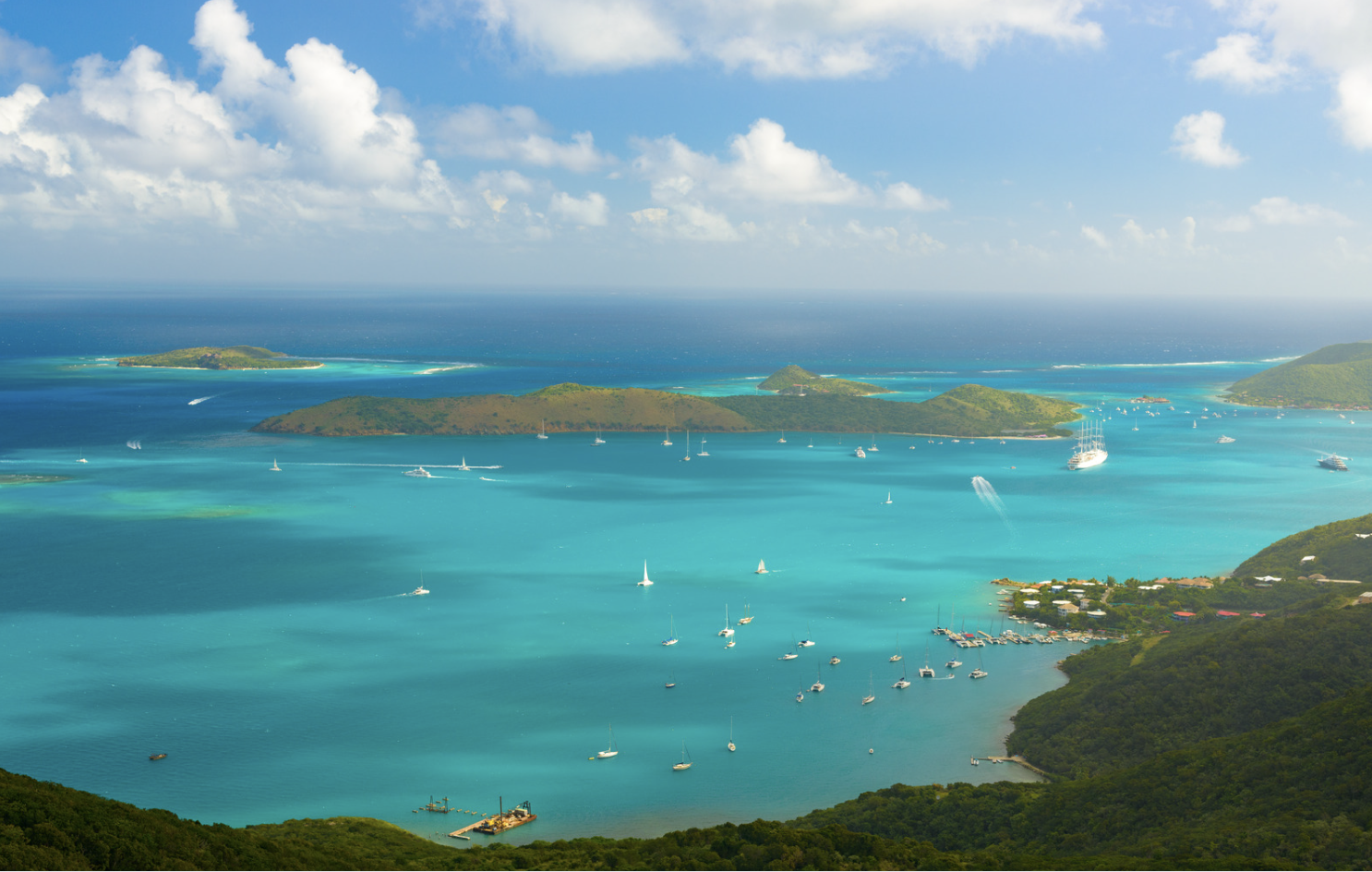 Yacht location