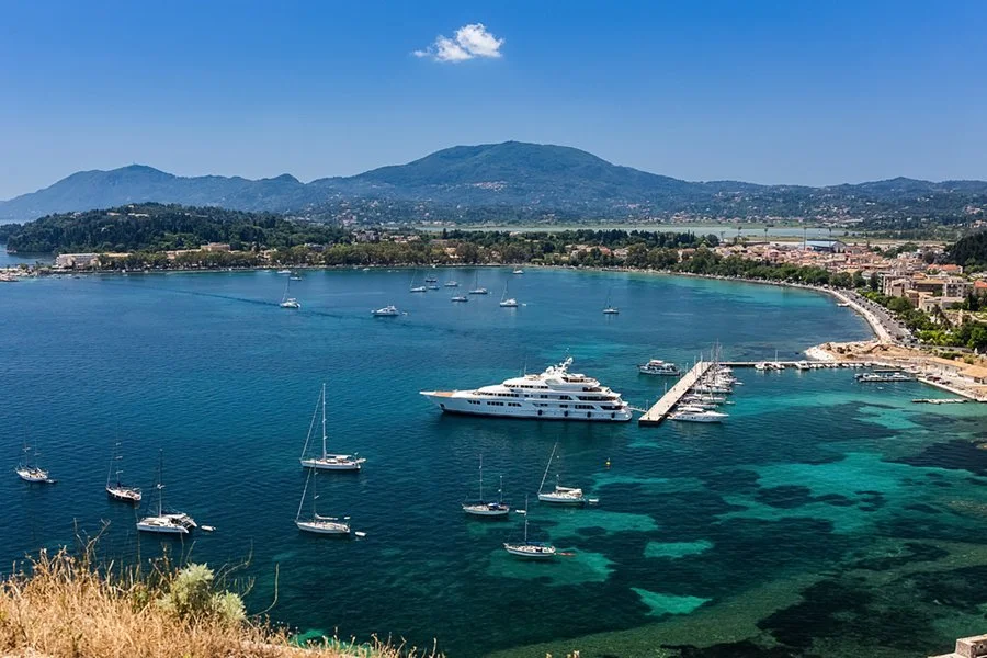 Yacht location