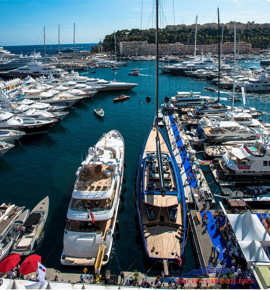 Yacht location